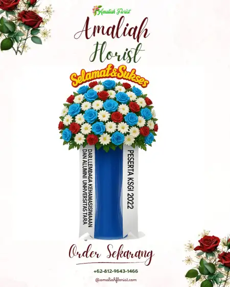 Standing Flowers Pagar Alam Selatan